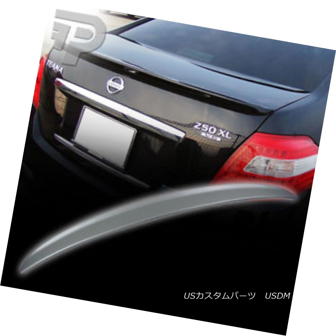 エアロパーツ Unpainted 日産teana For Nissan Teana J32 Teana 4dr Sedan 車用品 Oe Rear Trunk Boot Spoiler 日産teana J32 4dr Sedan Oeリアトランクブーツスポイラー用unpainted World倉庫 店 車用品 バイク用品 車用品 パーツ 外装 エアロパーツ