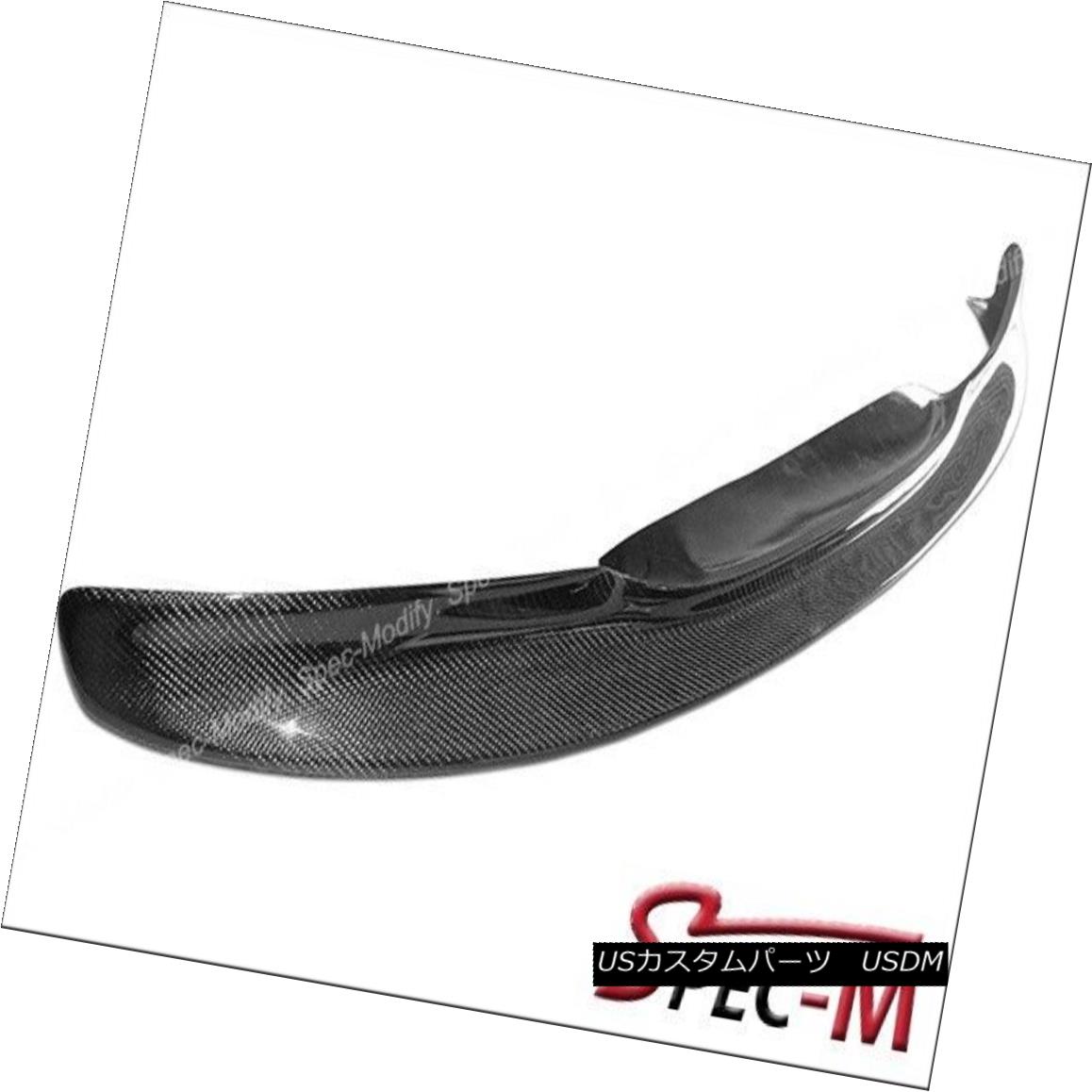 CSL Style Carbon Fiber Front Bumper Spoiler Lip For BMW 2001-2006 E46 M3 Only