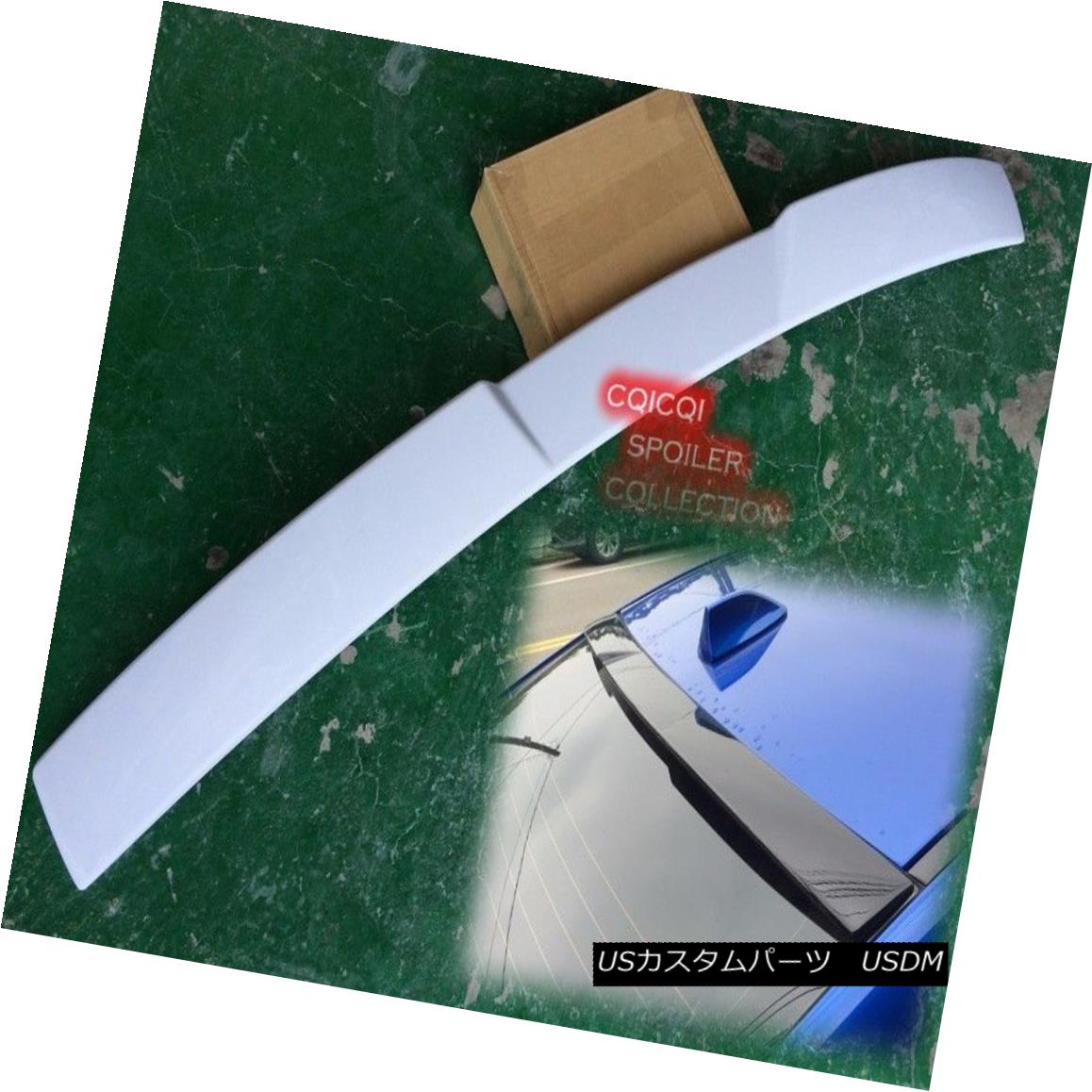 FITS JAGUAR S-TYPE 2002-2004 LIP STYLE REAR TRUNK SPOILER UNPAINTED