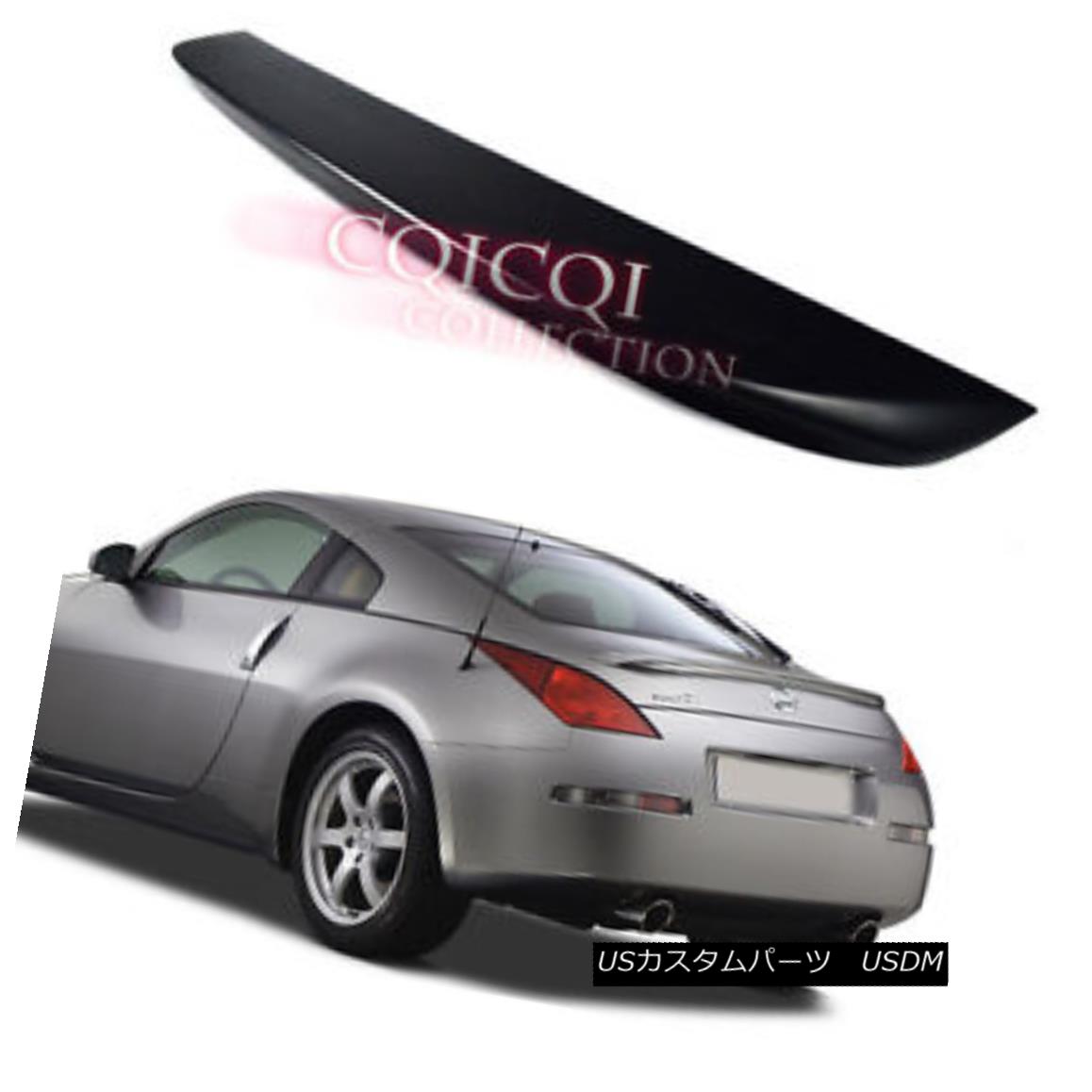 エアロパーツ Z33 Painted Oem 車用品 Type Trunk Spoiler For Nissan Z33 03~08 350z Z33 Color Wv2 日産用塗装oem