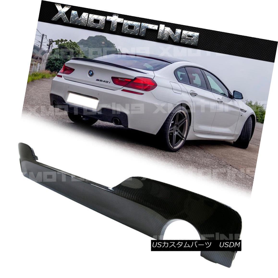 エアロパーツ Carbon Fiber Rear Diffuser F12 パーツ Fit 12 16 Bmw Bumper F13 F12 F06 640i 650i M Tech Bumper カーボンファイバーリアディフューザーフィット12 16 Bmw F13 F12 F06 640i 650i M Techバンパー World倉庫 店 車用品 バイク用品 車用品 パーツ