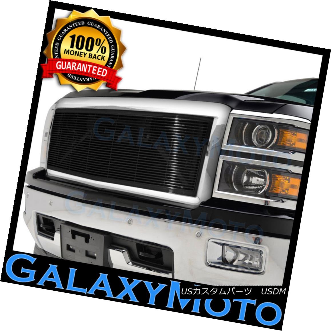 14-15 Chevy Silverado 1500 Chrome Mirror+4 Door Handle+Tailgate+3rd Brake Cover