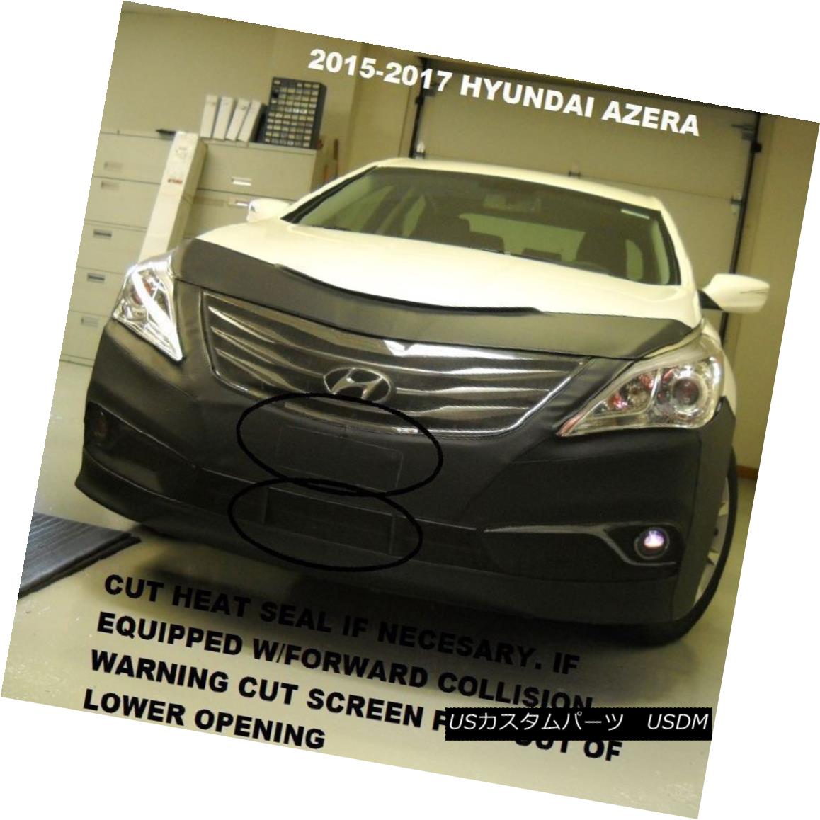 フルブラ ノーズブラ Lebra Front End パーツ Front Mask Cover Lebra Bra Fits Hyundai Azera 15 17 現代アゼラ15 17に合うlebraフロントエンドマスクカバーブラ World倉庫 店車用品 バイク用品 車用品 パーツ 外装 エアロパーツ その他 大量入荷