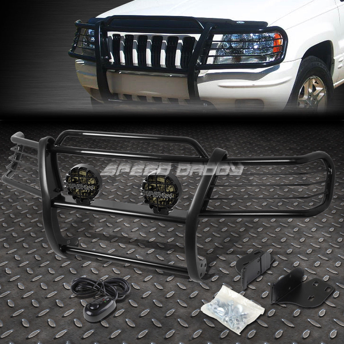 Clear Fog Light Fog Jeep Grand Cherokee WJ 2002