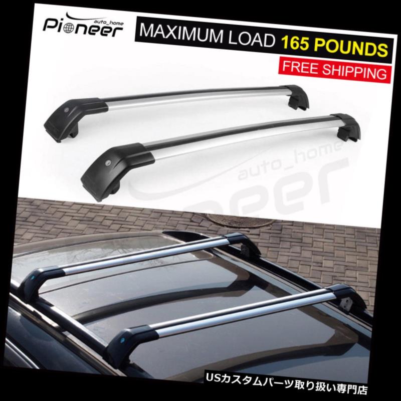 2Pcs for Nissan Kicks 2018 2019 Roof Racks Rail Cross Bars Crossbars Sliver B