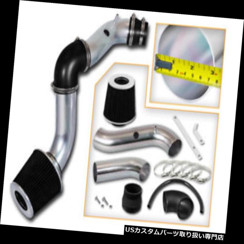 BLACK 6 Inches 6/" 152mm Inlet Cold Air Intake Cone TRUCK FILTER For Dodge