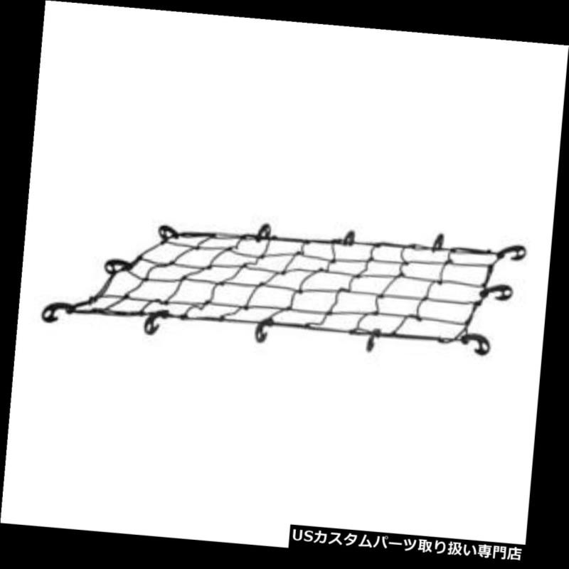 カーゴ ルーフ キャリア 102 60インチワイドキャリア用curt Mfg 102標準貨物ネット Curt Mfg Curt 102 ルーフ Standard Cargo Net For 60in Wide Carriers World倉庫 店車用品 バイク用品 車用品 キャリア ラック ルーフラック