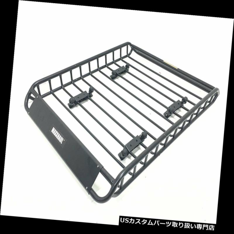 Universal Black Roof Rack Cargo Carrier roof rack Basket for Sedan SUV 43