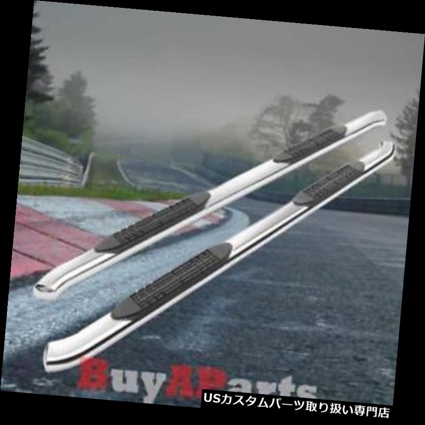 2007-2017 CHEVY SILVERADO 1500//2500 EXTENDED CAB 4/" CURVED NERF STEP BAR BLACK