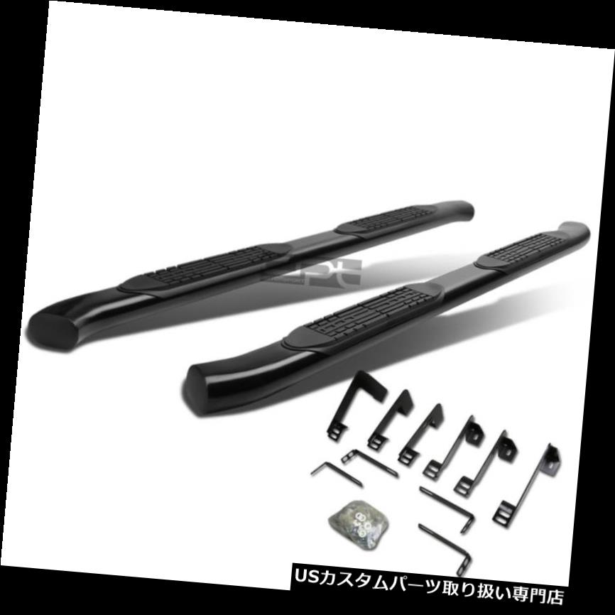 FOR 01-16 CHEVY SILVERADO CREW 5/"CHROME CURVED OVAL STEP NERF BAR RUNNING BOARD