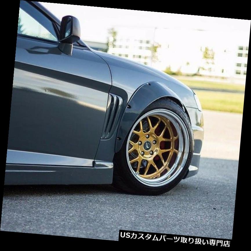 2/" JDM Fender Flares Universal fiberglass 4pcs
