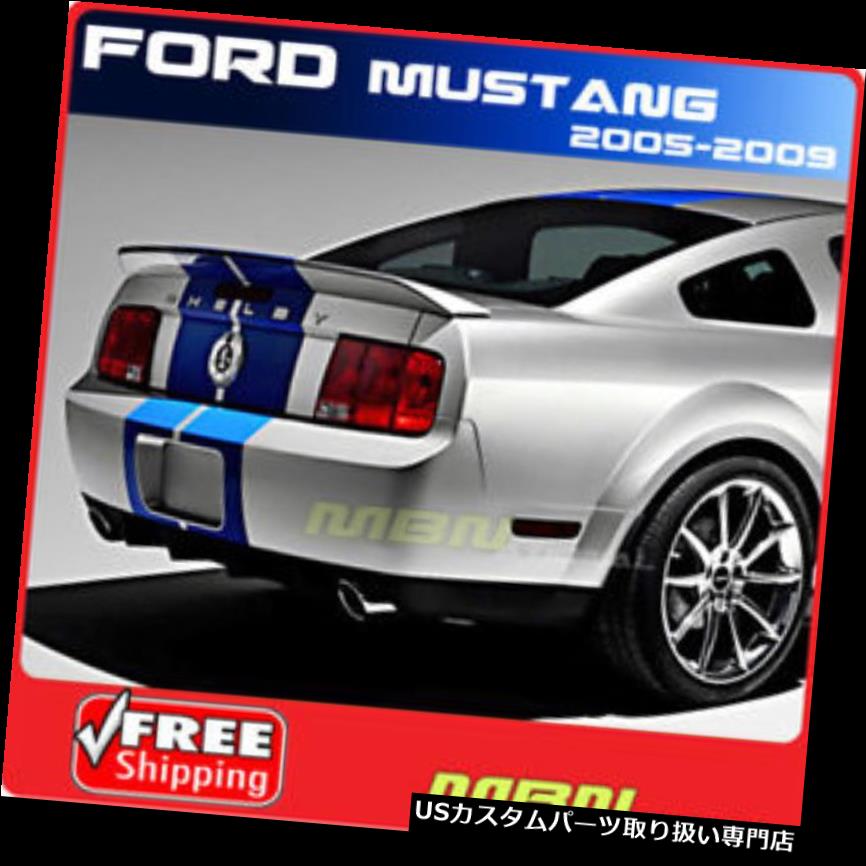 PAINTED ALL COLORS FORD MUSTANG FACTORY STYLE SPOILER 2005-2009