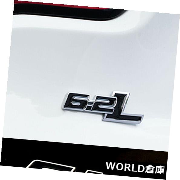 Usフードベントトリム 6 2 Lメタルブラックパターンカーデカールエンブレムバッジテールゲートリア粘着ステッカー Tailgate 6 2 Rear L Metal Emblem Black Pattern Car Decal Emblem Badge Tailgate Rear Adhesive Sticker World倉庫 店車用品 バイク用品 車用品