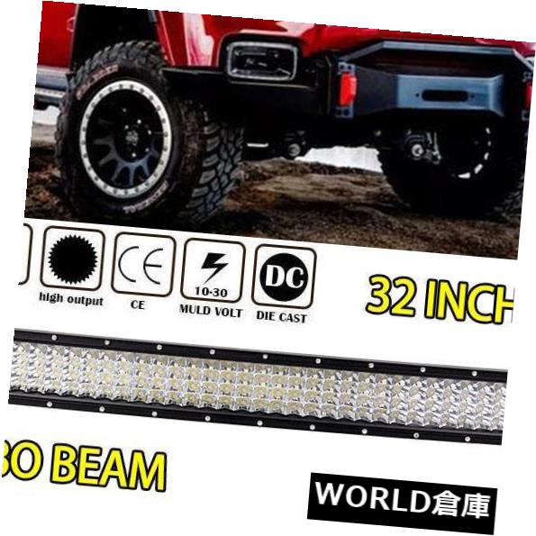 Ledライトバー 32 ジープatv Atv Utvのための612w Led運転の仕事のライトバーのコンボのビームランプ4列 パーツ 32 612w Led Jeep Driving Work Light Bar Combo Beam Lamp 4 Row For Jeep Atv Utv