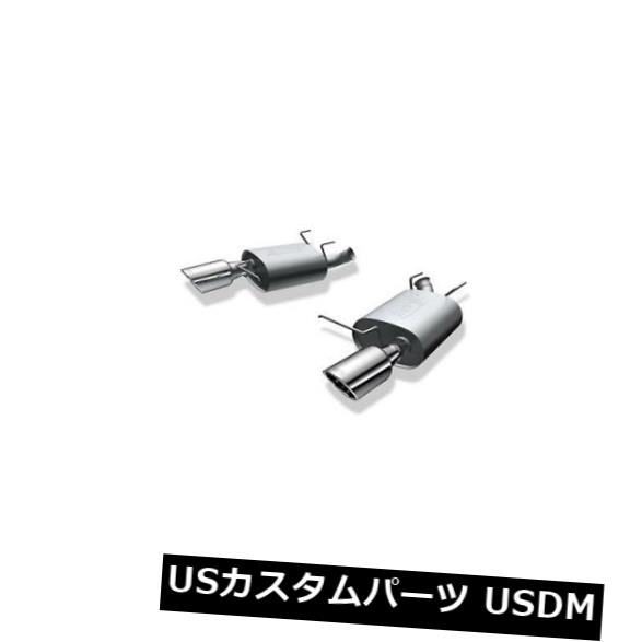 輸入マフラーborla Split 11 Borla Exhaust Split Exhaust Rear 4 5 In Fits Ford 11 11 Mustang Base Borla Borla Exhaust Split Rear 4 5 In Fits Ford 11 11 Mustang Base World倉庫店車用品 バイク用品 車用品