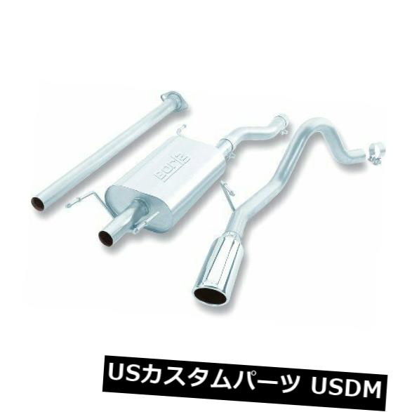 輸入マフラー Borla 05 12 Toyota Truck Tacoma 4 0l V6 2wd 車用品 Exit 4wd Truck Side Exit Catback Exhaust Borla 05 12 Toyota Tacoma 4 0l V6 2wd 4wd Truck Side Exit Catback Exhaust消費税無しセール ランキング1位メーカー包装済