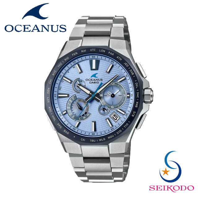 Oceanus Casio Ocw T Bv Ajr Oceanus Th Anniversary