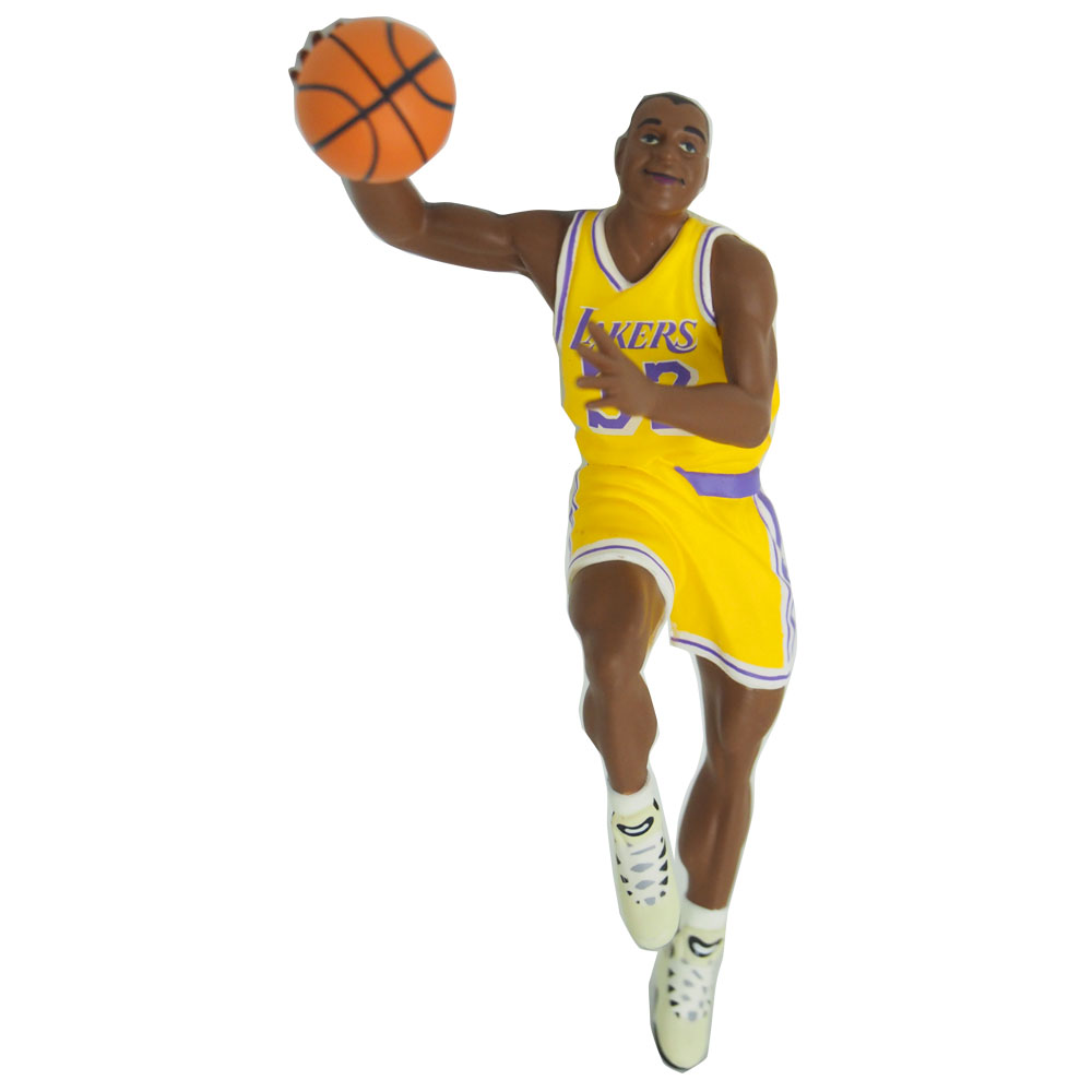nba 湖人队魔术师詹森耶诞节装饰品标志