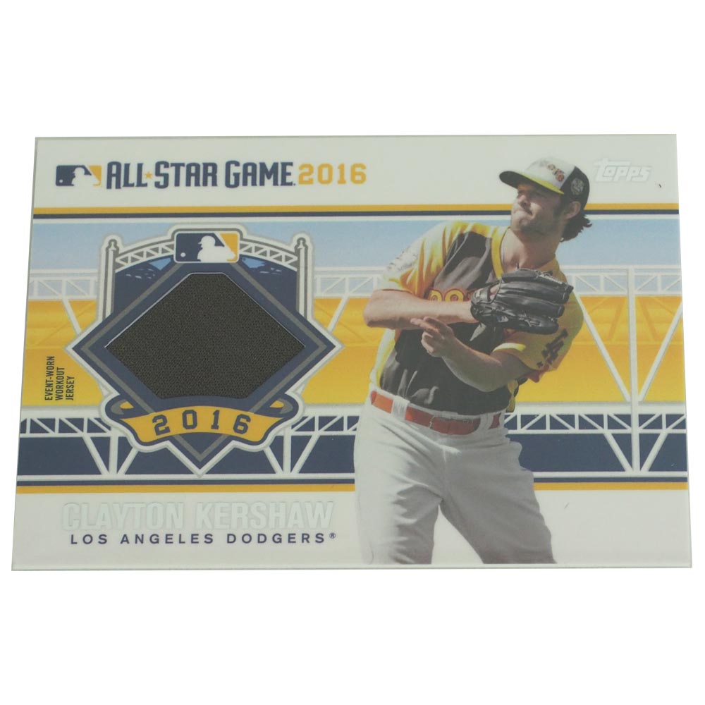 Mlb ナ リーグ クレイトン カーショー 16 16 オールスターゲーム ユニフォーム カード ユニフォーム トップス Nbaジャージ Topps レアアイテム Mlb Nbaグッズショップ Selection今では入手困難 カーショー選手の16オールスター ゲームユニフォームカード