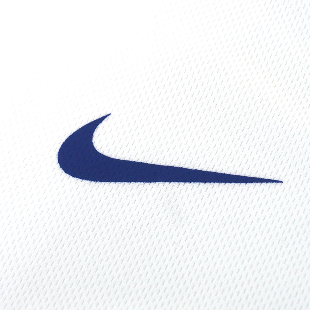 nba大的杰裏腰身标识t恤耐吉/nike白ah9203-100