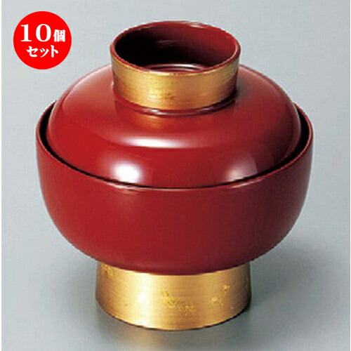 10個セット 神具 パーティ 汁椀 汁椀 業務用 益子焼 Ta 古代椀 皿 10個セット 朱高台帯金箔 113 和食器 113 食器 お洒落 X 汁椀 内祝い スープ 112mm 250cc ギフト おすすめ 漆器 汁椀 お椀 スープ