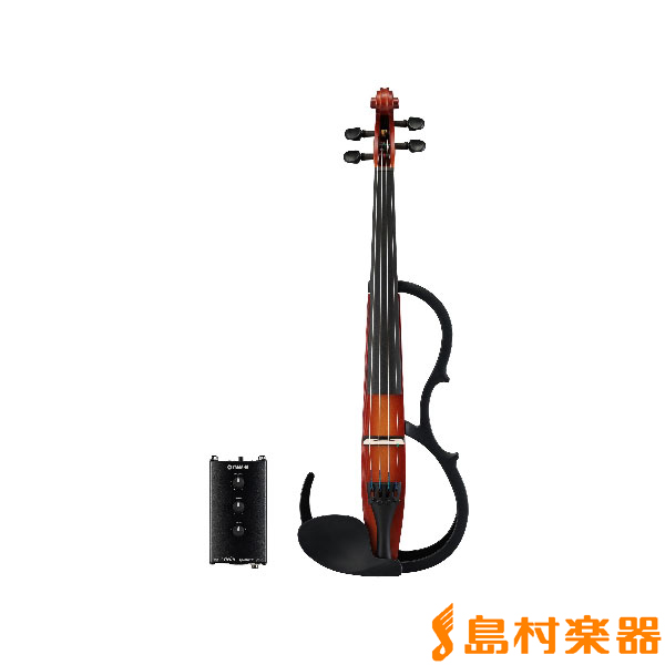 Yamaha Dj Silent Violin Sv250 キーボード Br ブラウン サイレントバイオリン ヤマハ カシオ 島村楽器