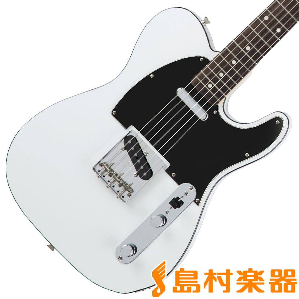 Fender Arctic Made In Japan White Traditional 60s Telecaster Custom Arctic キーボード White テレキャスター エレキギター フェンダー 島村楽器