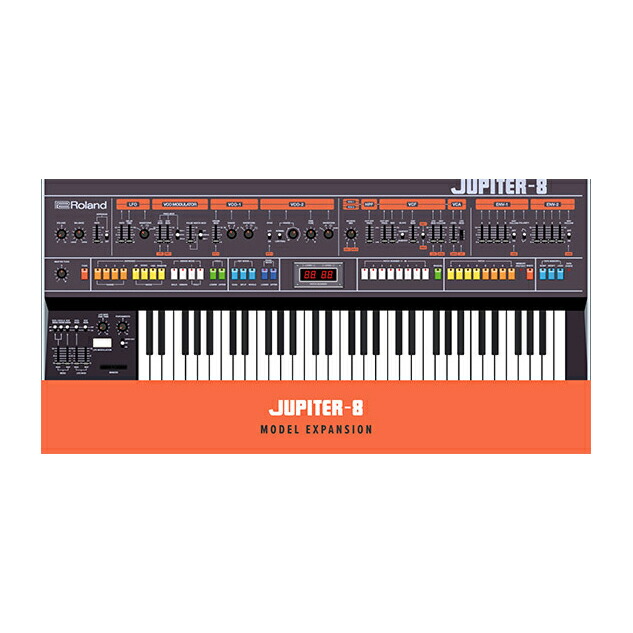 Roland Cloud Jupiter Model Expansion For Zenology Roland