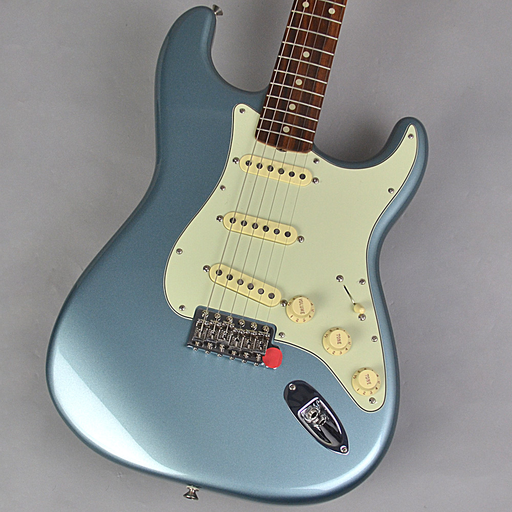 Fender Vintera カワイ 60s Stratocaster Ice 島村楽器 Blue Metallic フェンダー イヤホン ストラトキャスター 未展示品 専任担当者による調整済み 島村楽器