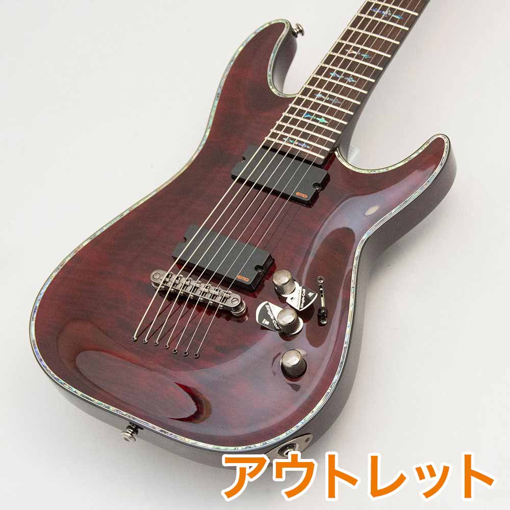 Schecter Ad C 7 Hr h エレキギター イヤホン Schecter シェクター Hellraiser C 7 Hellraiser ビビット南船橋店 アウトレット 現品画像 島村楽器