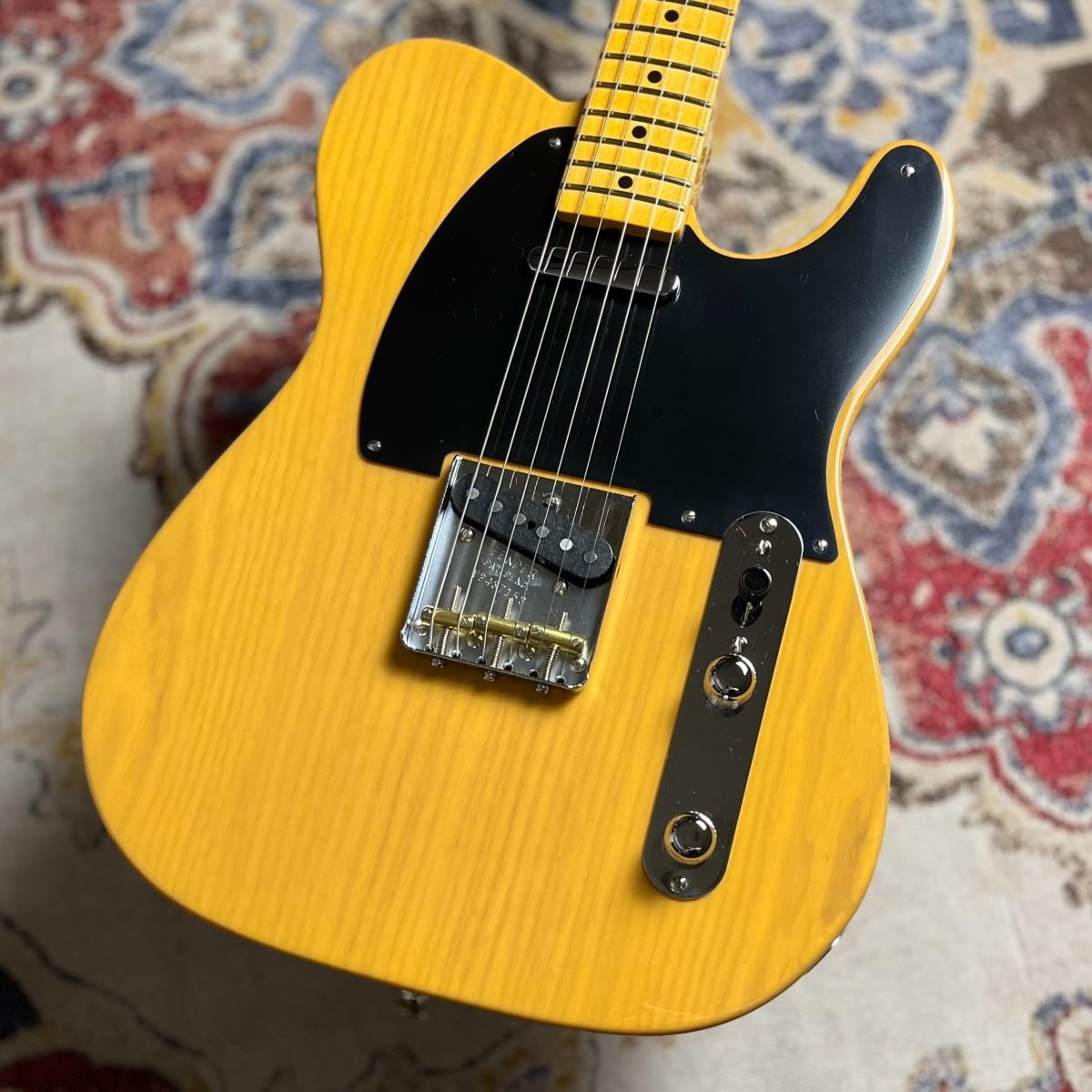 Fender American Vintage Ii Telecaster Butterscotch Blonde