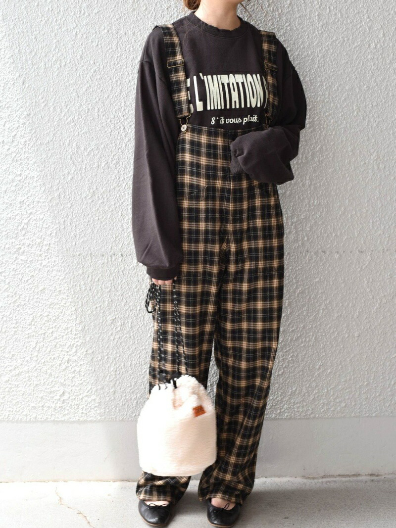 Rakuten Fashion Overall ワンピース 別注 Universal Overall チェック オーバーオール サロペット Ships Any Any シップス ワンピース オールインワン ブラック 送料無料 Ships シップス Ships05 Ships Ships0730 Ships0728 Ships0715 Ships