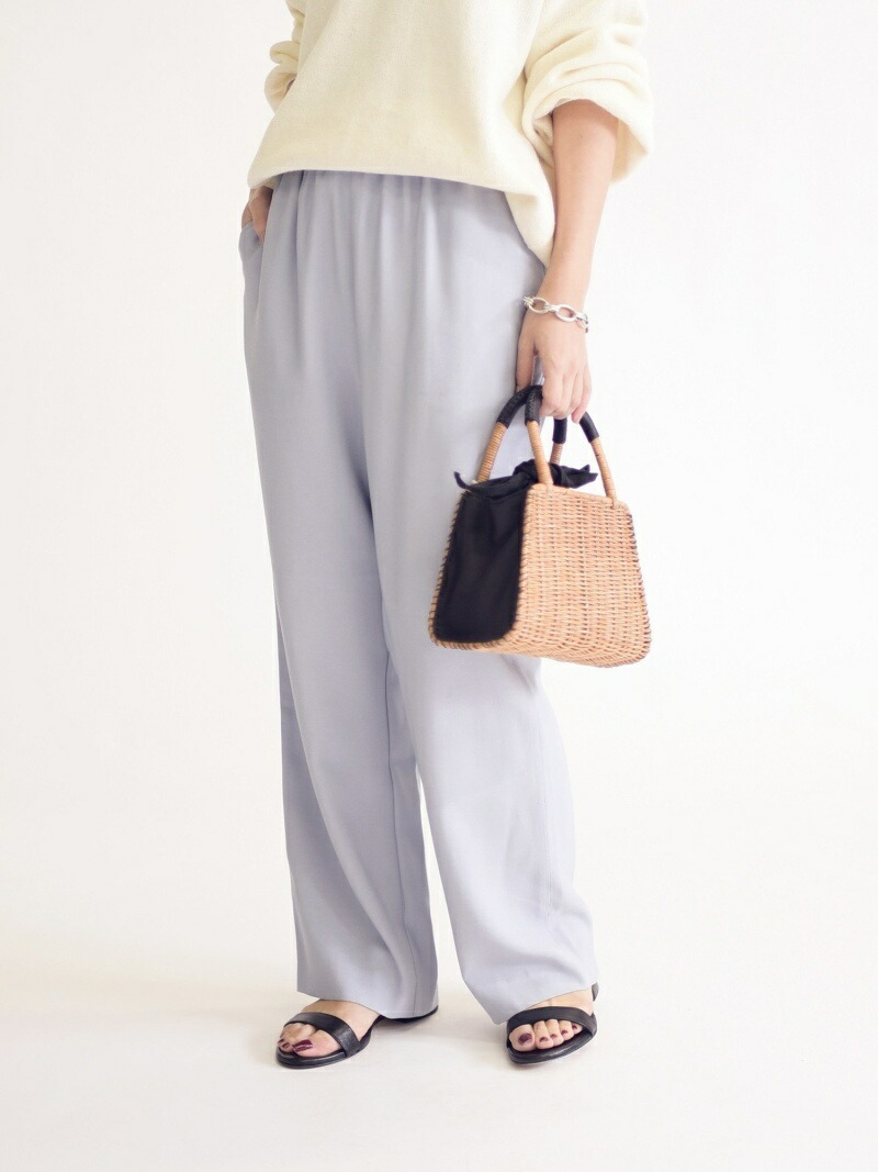 [rakuten fashion]毛卡叽泥土罢工裤子◇ships women轮船裤子/牛仔裤