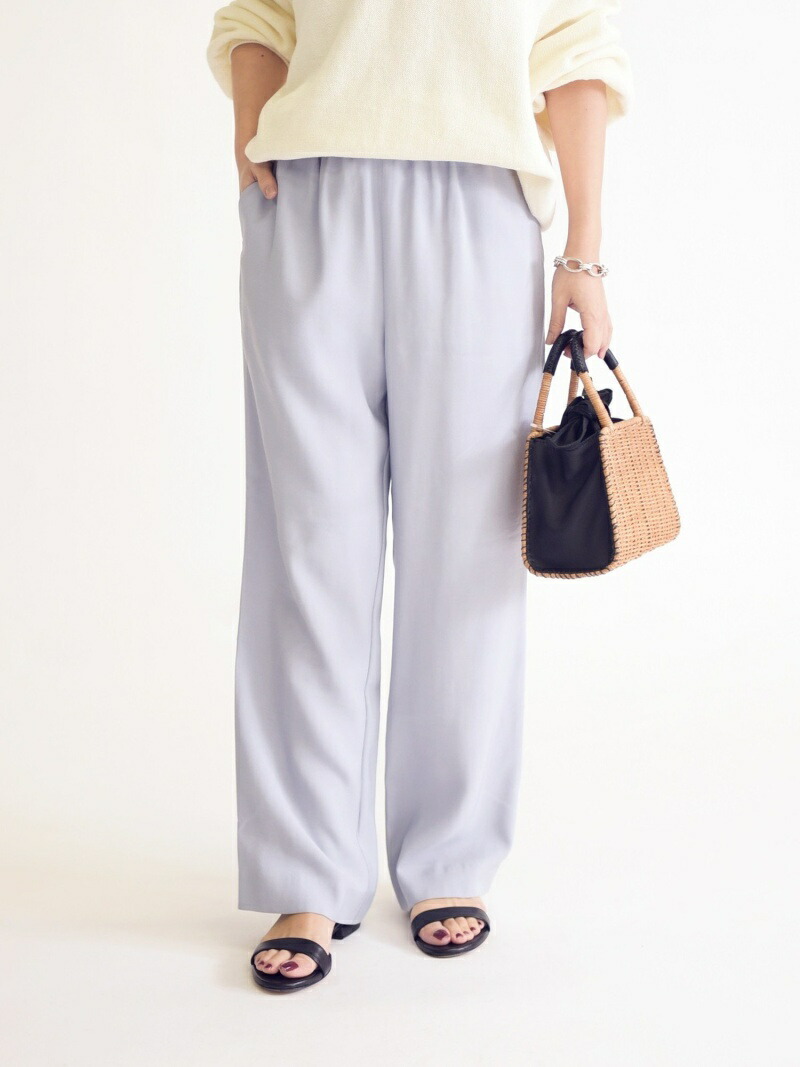 [rakuten fashion]毛卡叽泥土罢工裤子◇ships women轮船裤子/牛仔裤