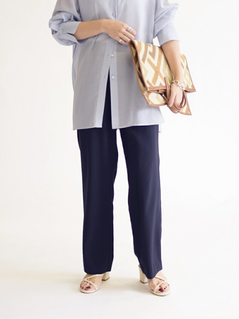 [rakuten fashion]毛卡叽泥土罢工裤子◇ships women轮船裤子/牛仔裤