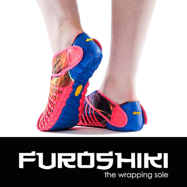 FUROSHIKI shoes furoshiki shoes shoes men's women's FUROSHIKI Move Light (16UAC07)
