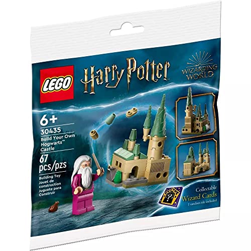 楽天市場レゴ LEGO Harry Potter Build Your Own Hogwarts Castle 30435 Polybag