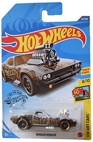 楽天市場ホットウィール マテル ミニカー ホットウイール Hot Wheels Rodger Dodger Silver Art Cars ホットウィール