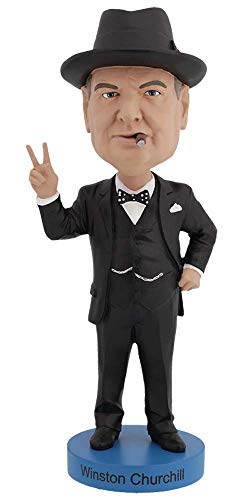 楽天市場ロイヤルボブルズ Royal Bobbles ウィンストンチャーチル Winston Churchill V2 ボブルヘッド人形