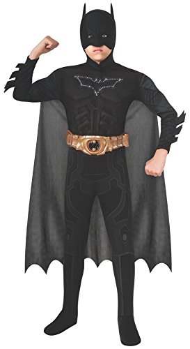 コスプレ衣装 コスチューム バットマン Batman 1292 安心の正規品定価販売 Batman Dark Knight Rises Childs Deluxe ついに再販開始 Light Up Batman Costume With Mask And Cape Mediumコスプレ衣装 Batman コスチューム バットマン 1292 Angelica無料