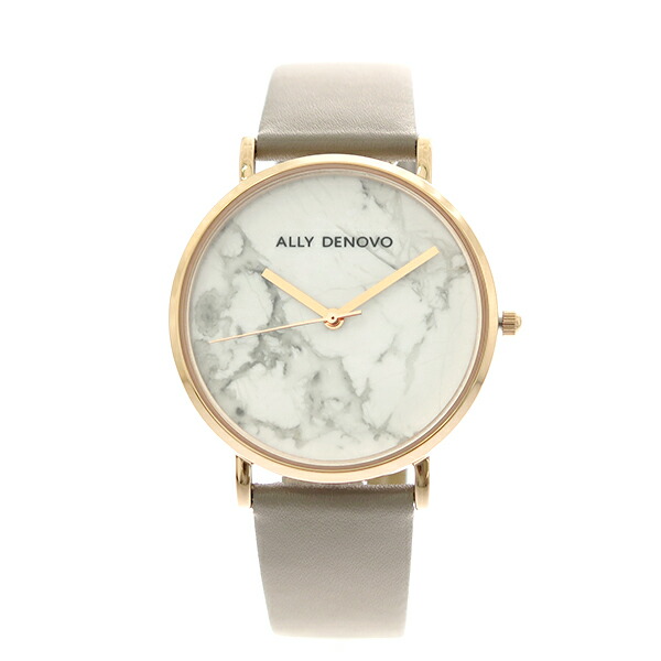 aridenovo ally denovo kararamaburu carrara marble手表女士36mm af