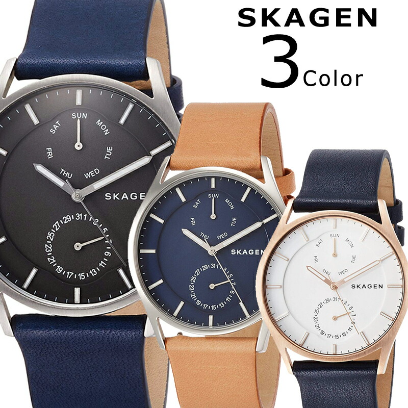 品質が完璧 ユニセックス Skagen メンズ スカーゲン Skw6369 スカーゲン ブラック レディース ブルー 時計 3年保証 時計 ベージュ 腕時計 ホワイト ブラック グレー ネイビー Holst ホルスト おしゃれ スカーゲン 時計 Skw6369 Skw6372 Skw6448 時計 雑貨