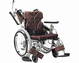 値段が激安 カワムラ KZ20-38-SSL 自走・介助式車椅子 - 看護/介護用品