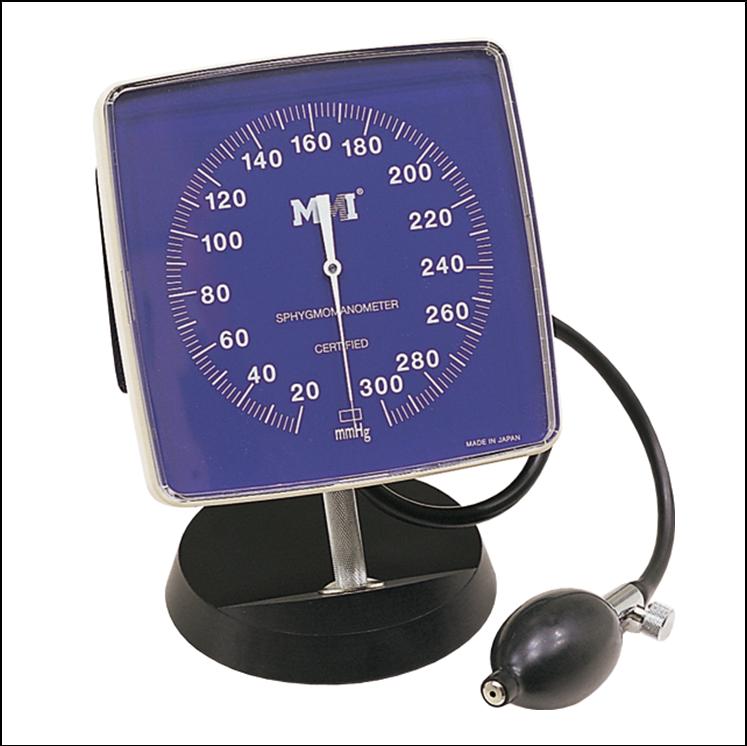 没有供mmi血压计大型无液气压计贝特装设使用的扣子的msm270