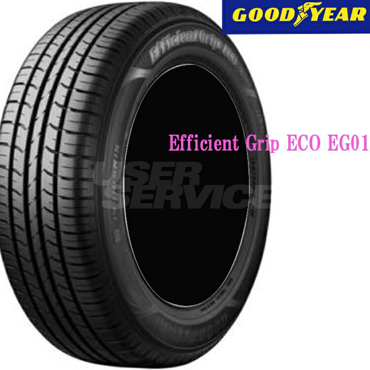 夏 サマー 低燃費タイヤ グッドイヤー 16インチ 16インチ 1本 1本 195/60R16 89H スプリング エフィシェントグリップECO  EG01 05602754 GOODYEAR EfficientGrip ECO EG01：シンシアモール 店 16インチ 1本 195/60R16  195 60 16 89H グッドイヤー エフィシェントグリップ ...