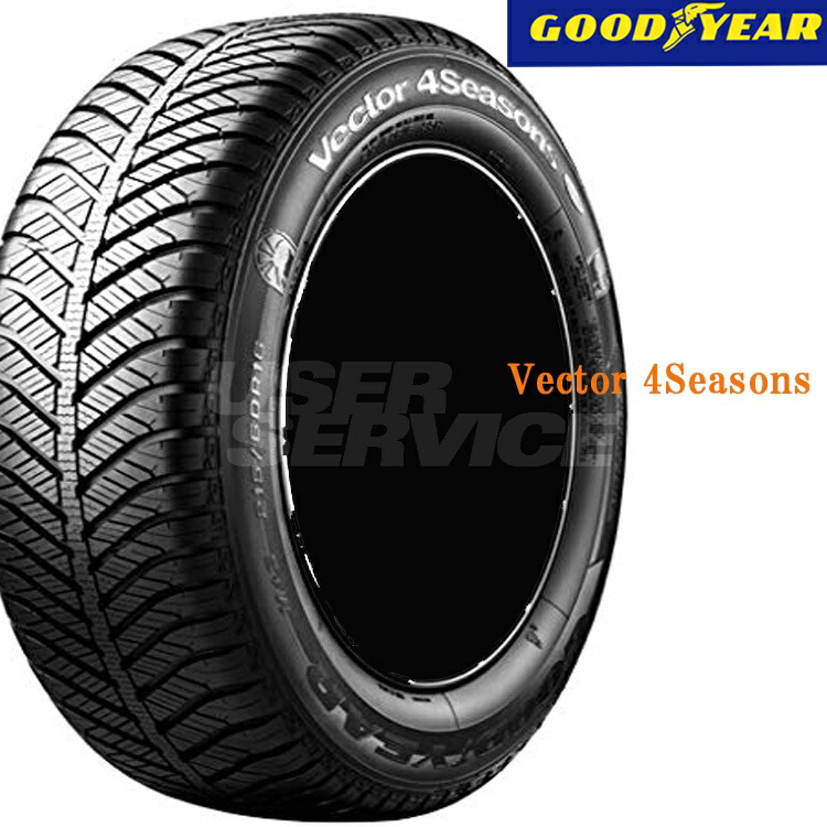 16インチ サマー 215/60R16 オールシーズンタイヤ グッドイヤー 夏 95H サマー 1本 電装 フォーシーズンズ ベクター グッドイヤー  ハイブリッド Vector 4Seasons Hybrid：シンシアモール 店 16インチ 1本 215/60R16 215 60 16 95H  グッドイヤー ベクター フォーシーズンズ ...