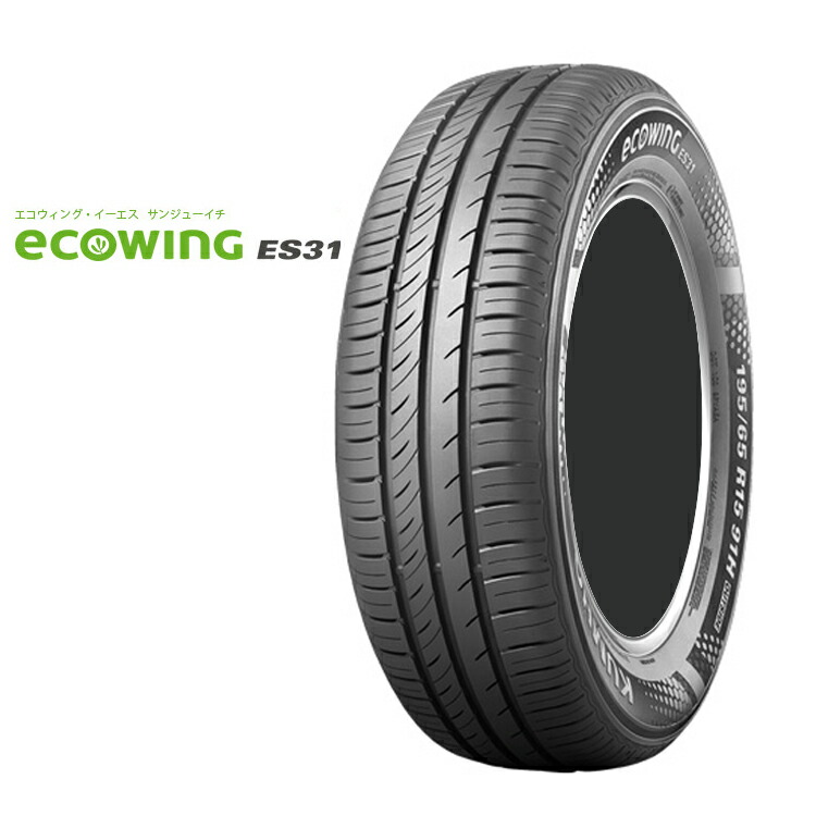 16インチ 195/60R16 89H 低燃費タイヤ クムホ ES31車用品·バイク用品 エコウイング 低燃費タイヤ ES31 2本 KUMHO 外装  ECOWINNG ES31：シンシアモール 店 16インチ 2本 195/60R16 195 60 16 89H クムホ エコウイング ES31  低燃費タイヤ ECOWINNG ES31