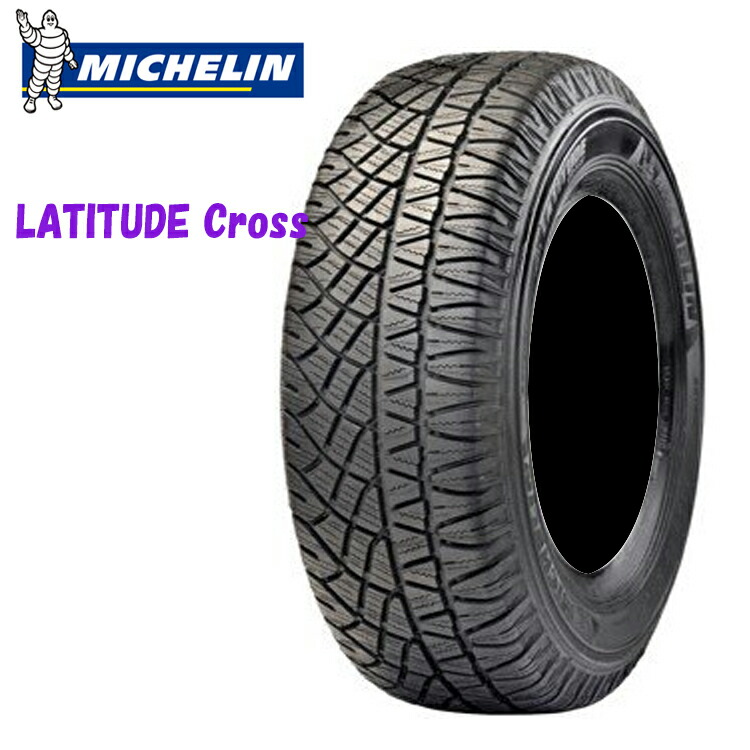 255 サマータイヤ ミシュラン 18インチ 店 ハイエース Latitude 255 55r18 個人宅追加金有 シンシアモール サマータイヤ 255 55r18 Xl Michelin 109h 1本 109h ラティチュードクロス 1本 717730 Xl 255 55r18 チューブレスタイプ ミシュラン Cross 18 ラティチュード