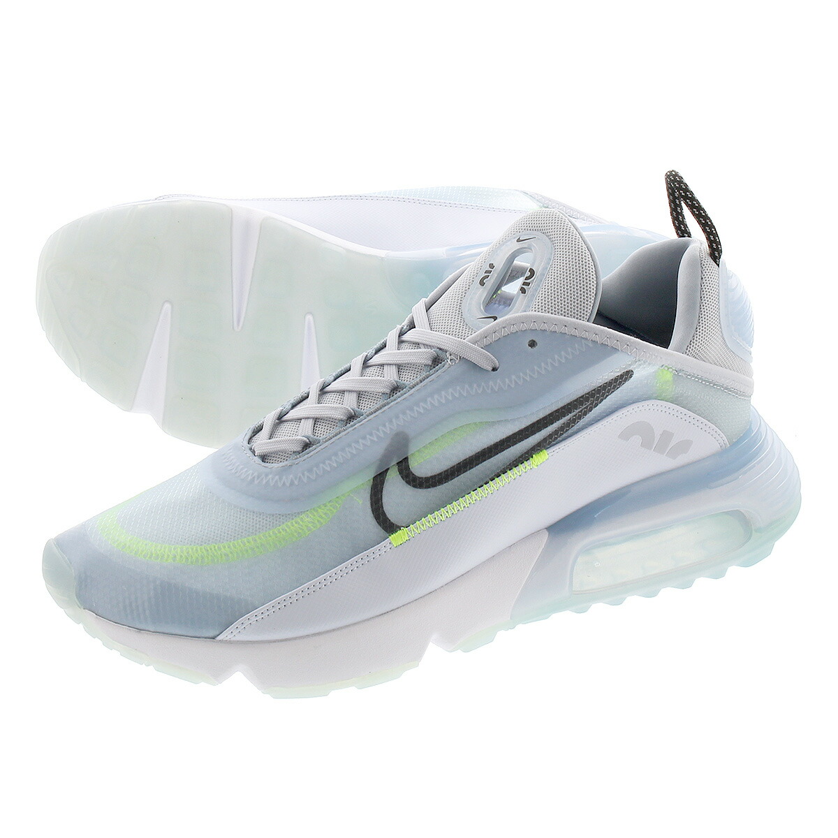 nike air max 2090耐克空气最大2090 ice blue/black/laser orange