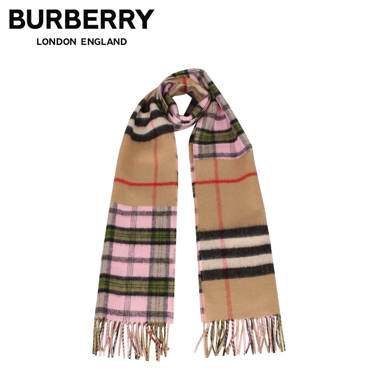 メンズ Burberry Emu バーバリー レディース カシミア マフラー スカーフ ブラウン スティンガー チェック ナイキ Muffler スニークオンラインショップrakuten Fashion The Sale 送料無料 バーバリー Burberry Muffler マフラー スカーフ